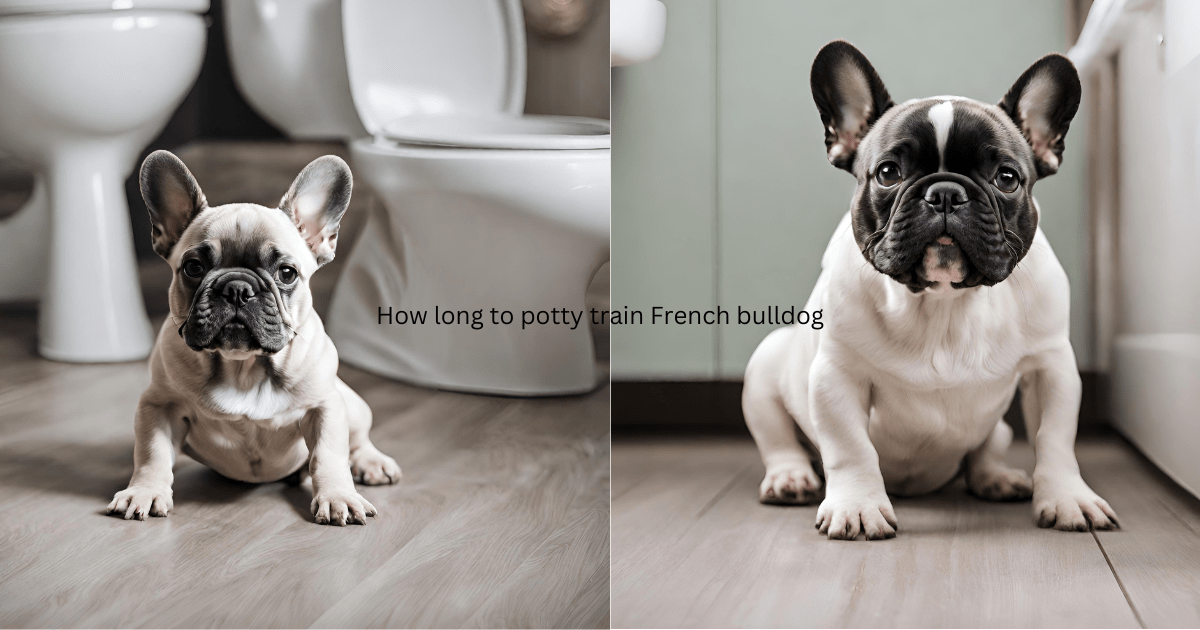 How long to potty train French bulldog